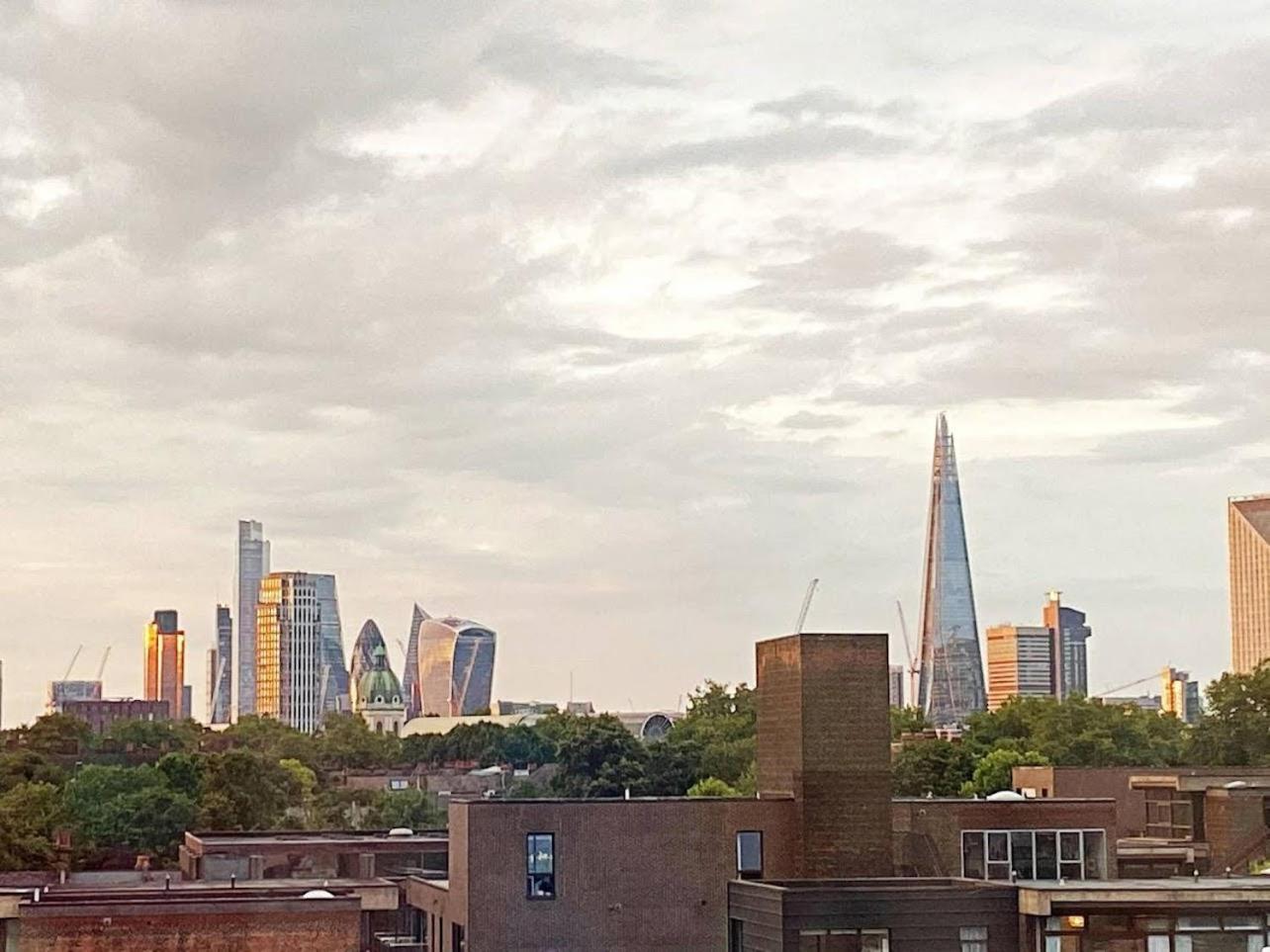 Spacious Room With City Skyline Views Close To London Eye Buitenkant foto